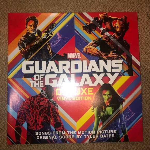 Guardians of the Galaxy Vol. 1 Deluxe Vinyl - Picture 2 of 5